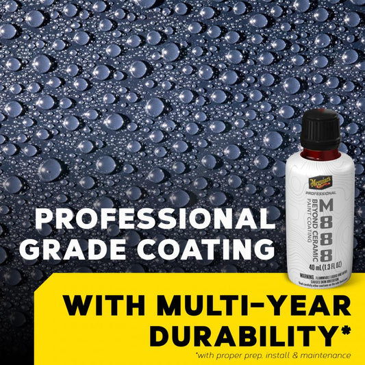 Meguiar’s Professional Beyond Ceramic Paint Coating M888 | Car Ceramic Coating