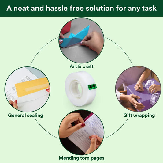 Scotch 3M Magic Tape Roll | 19 mm x 32.9 m, 1 pc