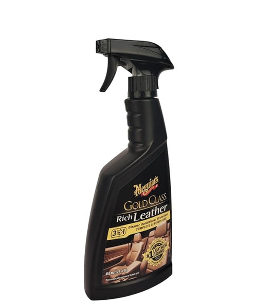 Meguiar’s Gold Class Rich Leather Spray 449ml