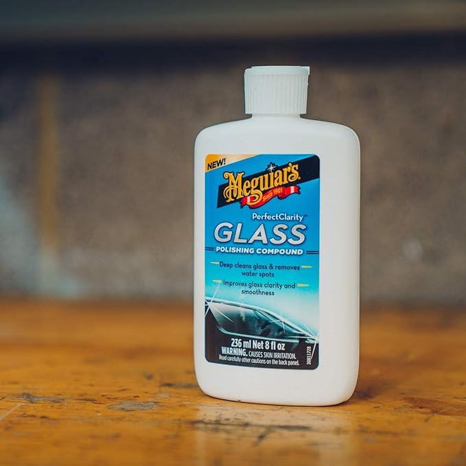 Meguiar’s® Perfect Clarity Glass Polishing Compound 236 ml