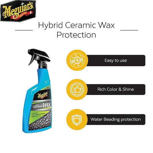 Meguiar’s Hybrid Ceramic Wax 768ml