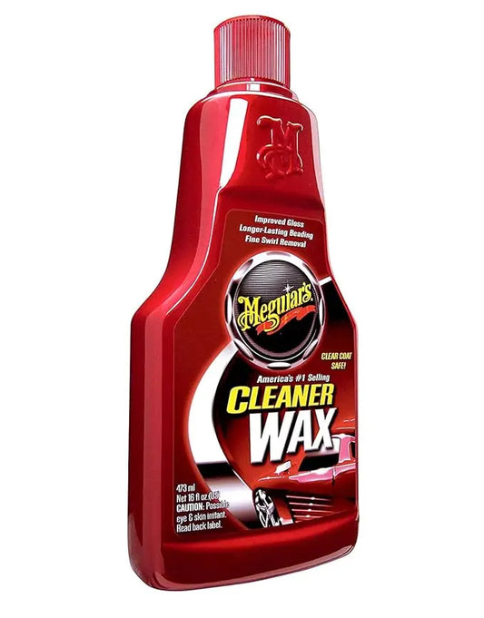 Meguiar’s Cleaner Wax Liquid 473ml