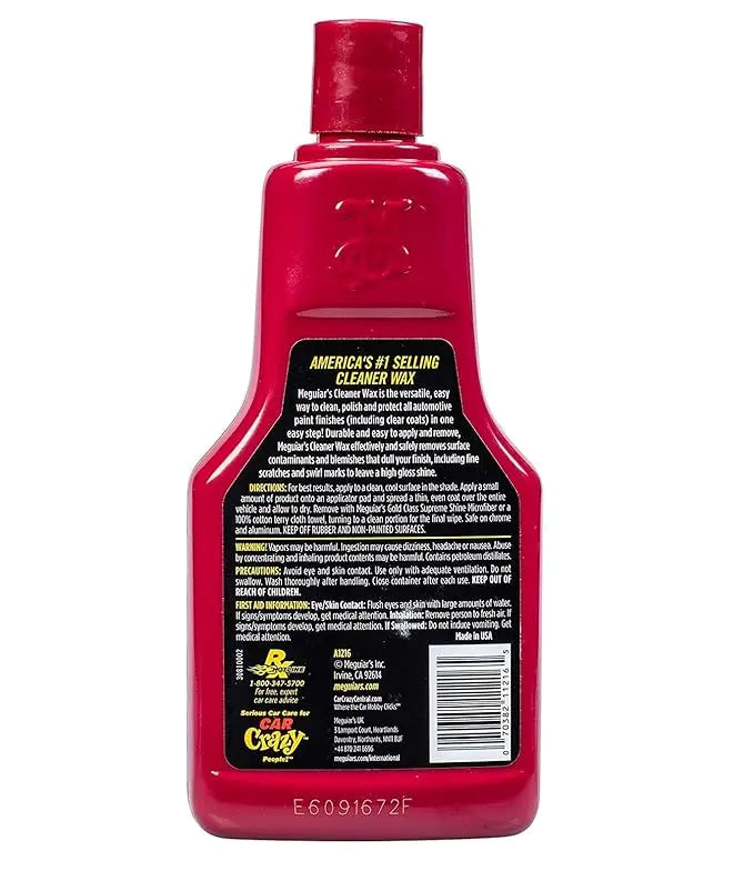 Meguiar’s Cleaner Wax Liquid 473ml