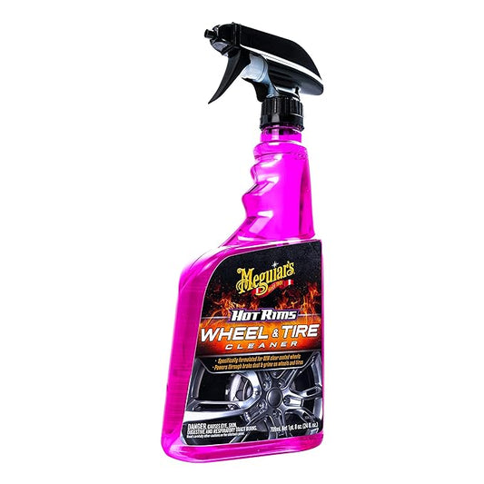 Meguiar’s® Hot Rims™ Wheel & Tire Cleaner 709ml