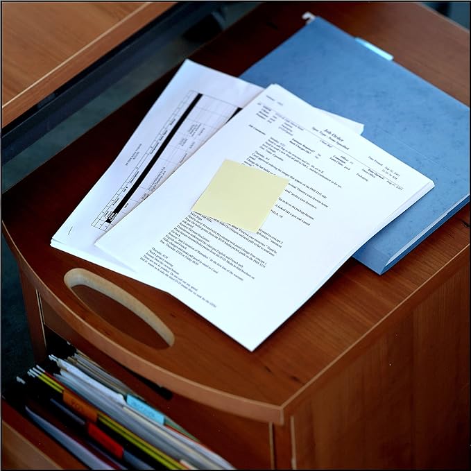 3M Post-It Notes – Sticky Note, 3×3-Inches, Canary Yellow, 100 Sheets Per Pad