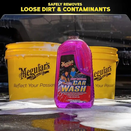 Meguiar’s G10464 Deep Crystal Car Wash 1.89L