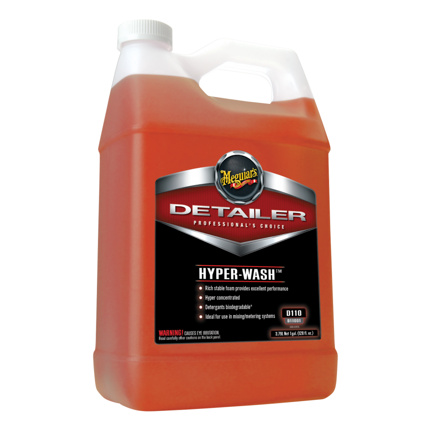 Meguiar’s Hyper-Wash Car Washing Liquid, 3.79L – 1 Gallon