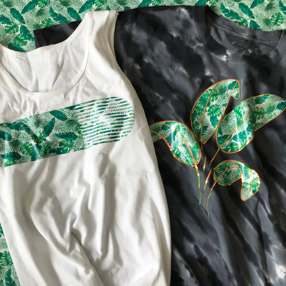 Easy Patterns – Heat Transfer Vinyl