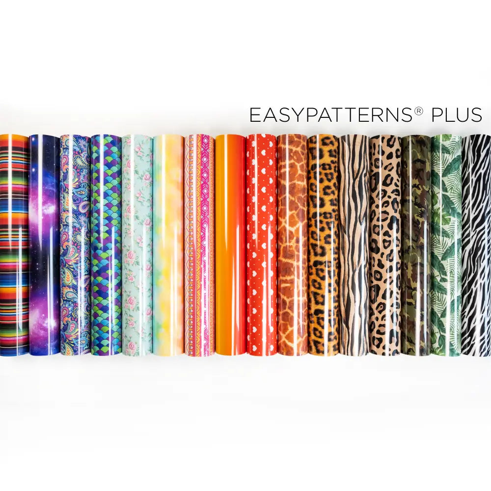 Easy Patterns – Heat Transfer Vinyl