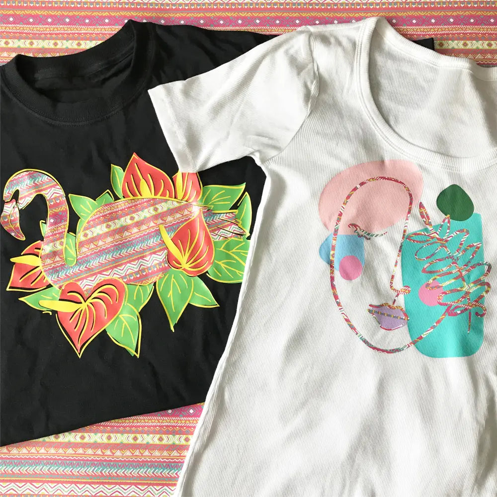 Easy Patterns – Heat Transfer Vinyl