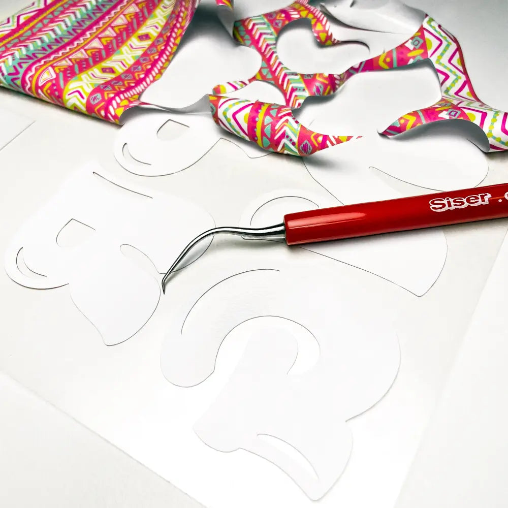 Easy Patterns – Heat Transfer Vinyl