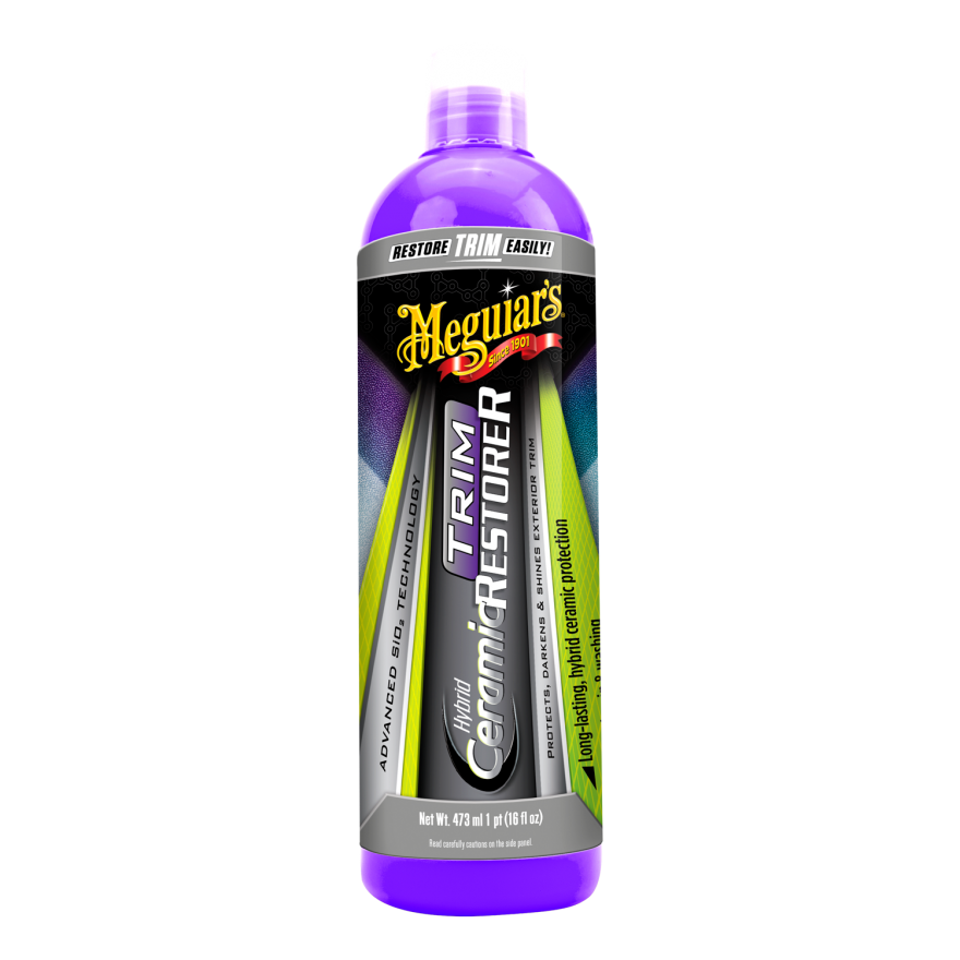 Meguiar’s® Hybrid Ceramic Trim Restorer, 473ml 16 Oz