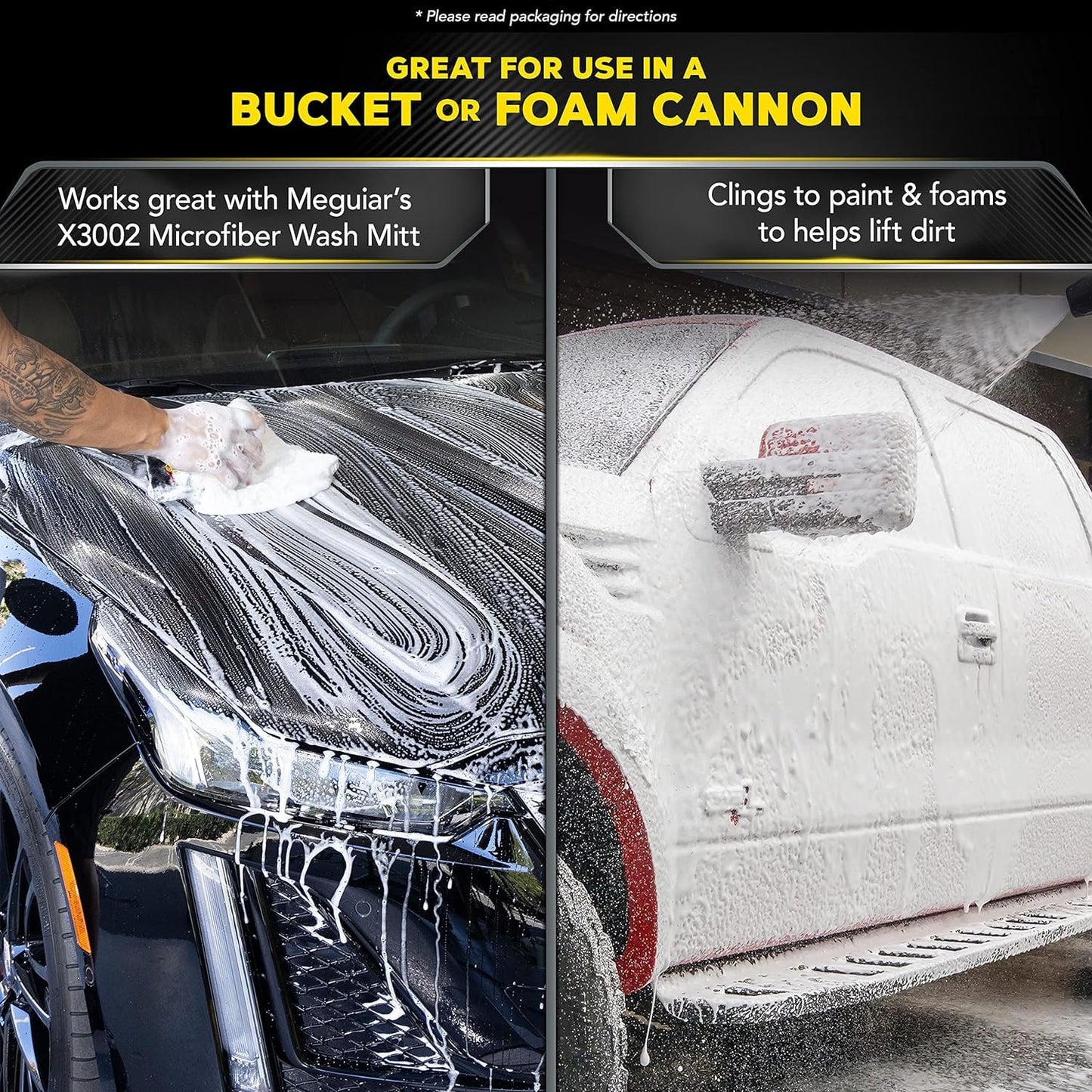 Meguiar’s Gold Class Car Wash Shampoo & Conditioner Liquid 473ml