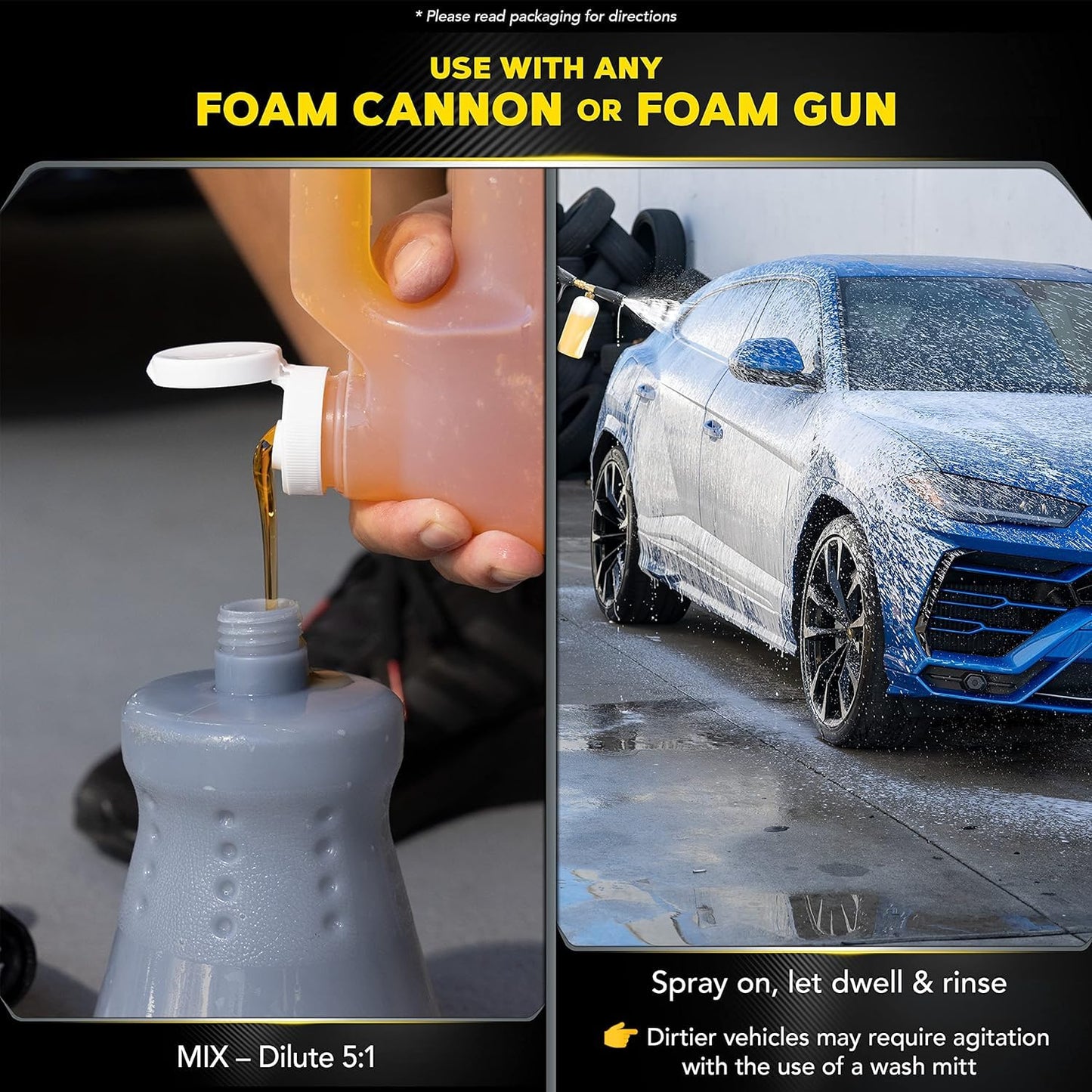Meguiar’s Gold Class Car Wash Shampoo & Conditioner Liquid 473ml