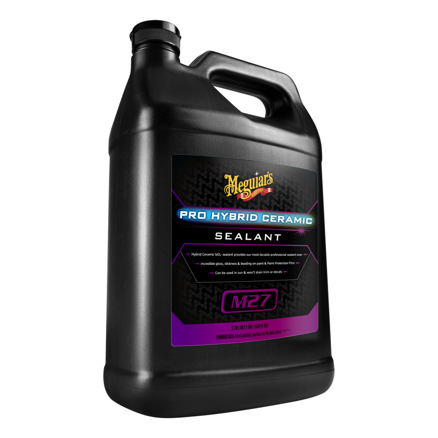Meguiar’s® M27 Hybrid Ceramic Sealant – Si02 Ceramic Paint Sealant – 3.79L 1 Gallon