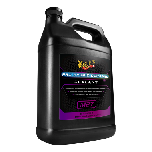 Meguiar’s® M27 Hybrid Ceramic Sealant – Si02 Ceramic Paint Sealant – 3.79L 1 Gallon