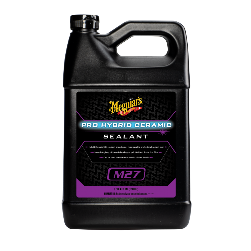 Meguiar’s® M27 Hybrid Ceramic Sealant – Si02 Ceramic Paint Sealant – 3.79L 1 Gallon