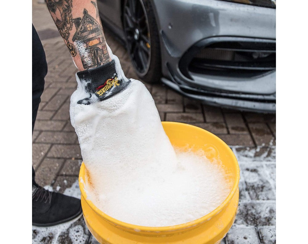 Meguiar’s® Microfiber Wash Mitt Large Size Machine Washable