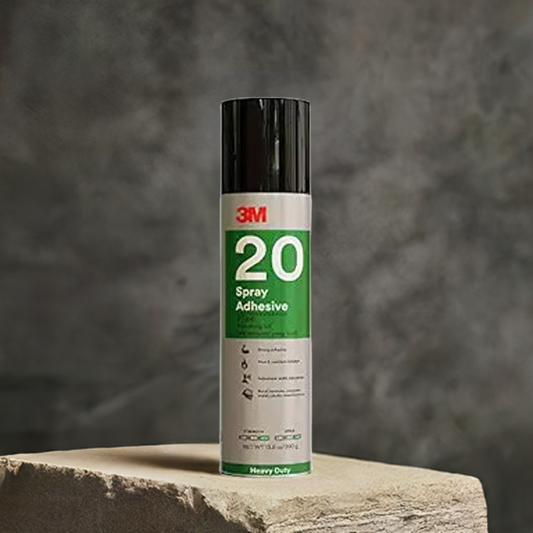 3M Heavy Duty 20 Spray Adhesive – Multipurpose Spray (390 g)