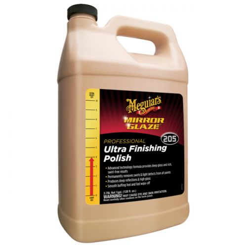 Meguiar’s M205 Mirror Glaze Professional Ultra Finishing Polish For Car, 3.79L