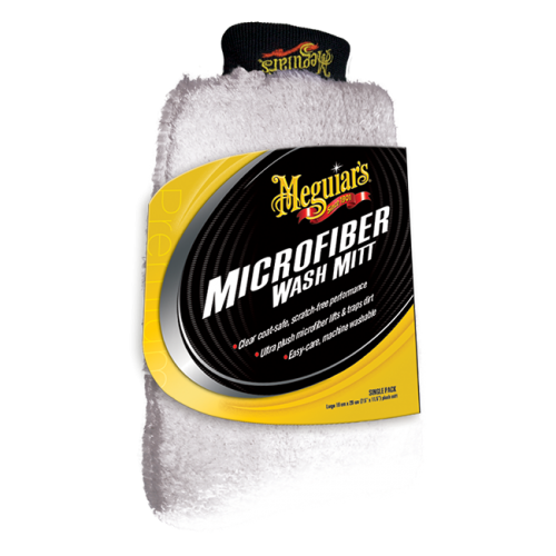 Meguiar’s® Microfiber Wash Mitt Large Size Machine Washable