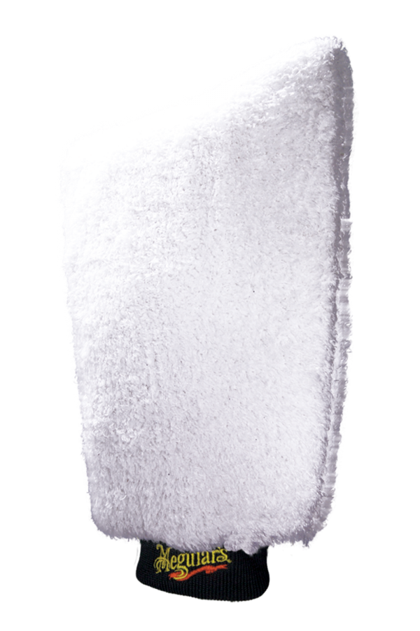 Meguiar’s® Microfiber Wash Mitt Large Size Machine Washable