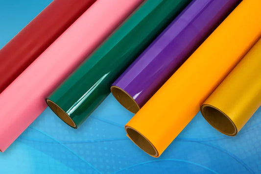 The Comprehensive Guide to HTV (Heat Transfer Vinyl) For Beginners