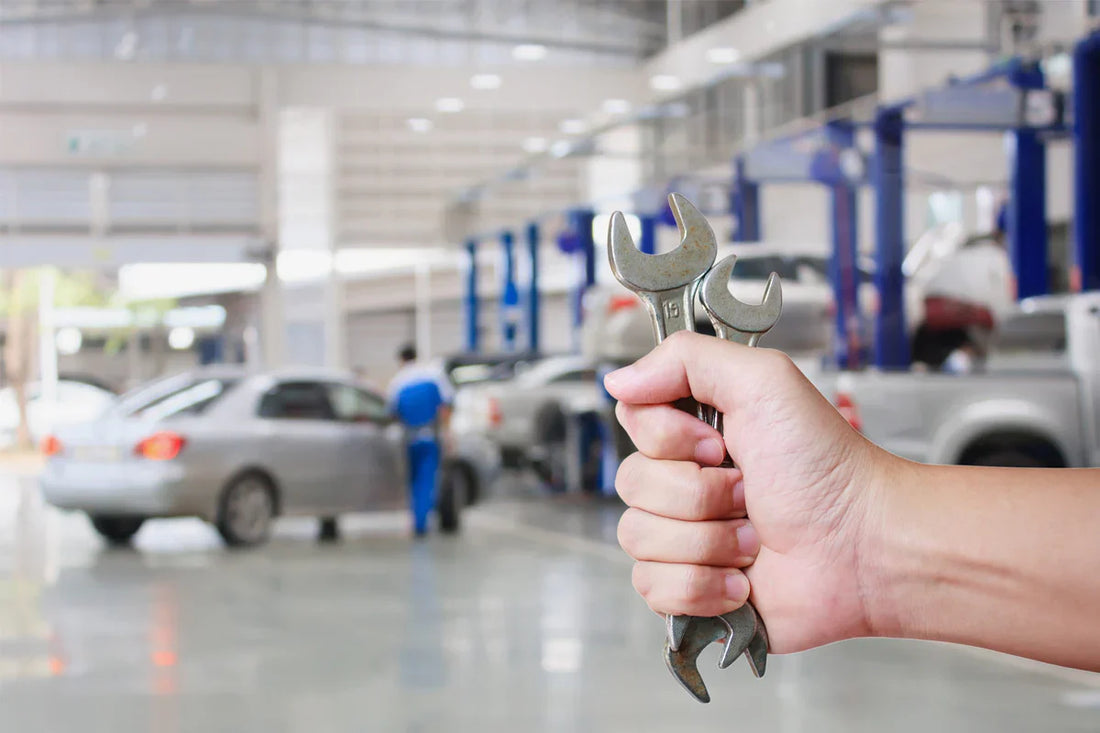 Types of Car Servicing