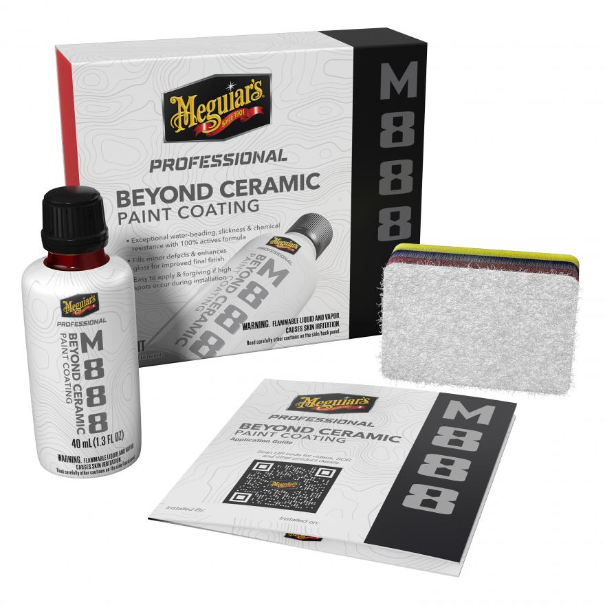 Meguiar’s Professional Beyond Ceramic Paint Coating M888 | Car Ceramic Coating