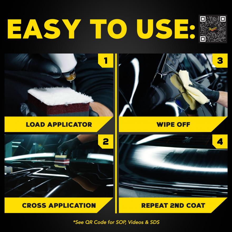 Meguiar’s Professional Beyond Ceramic Paint Coating M888 | Car Ceramic Coating
