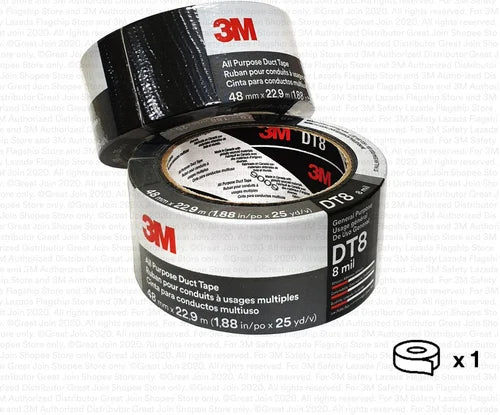 3M™ All Purpose Duct Tape DT8