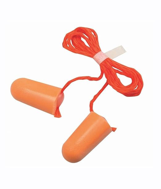 3M Noise Cancellation Ear Plugs Corded, Reusable Earbuds