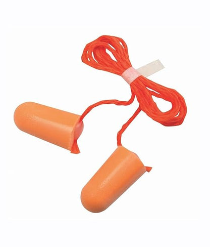 3M Noise Cancellation Ear Plugs Corded, Reusable Earbuds