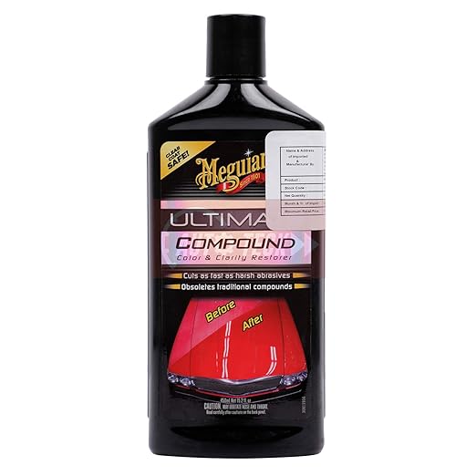 Meguiar’s Ultimate Compound Liquid 449ml