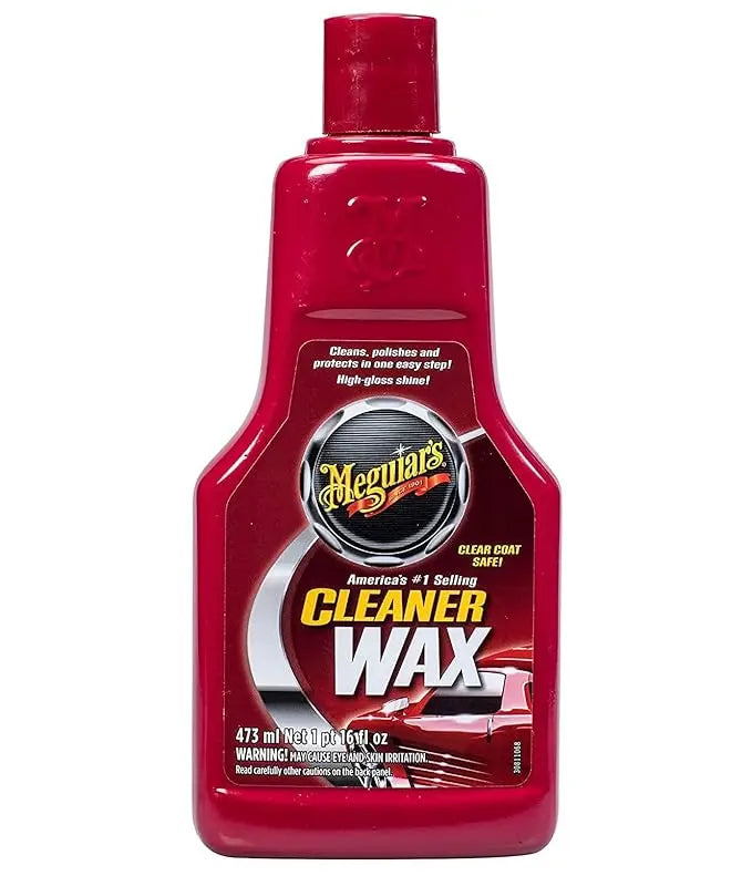 Meguiar’s Cleaner Wax Liquid 473ml