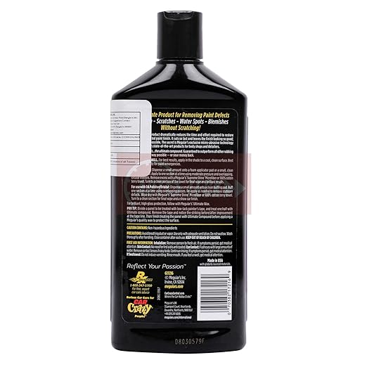 Meguiar’s Ultimate Compound Liquid 449ml