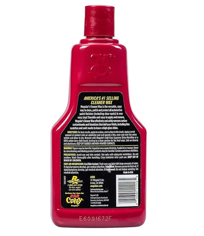 Meguiar’s Cleaner Wax Liquid 473ml
