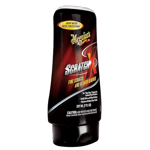 Meguiar’s ScratchX Car Paint Scratch and Scuff Remover 207ml