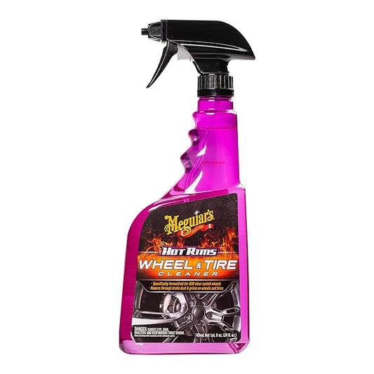 Meguiar’s® Hot Rims™ Wheel & Tire Cleaner 709ml