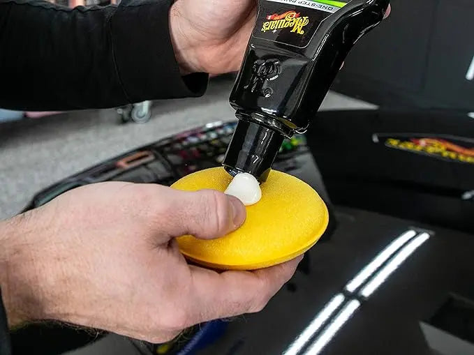 Meguiar’s Foam Applicator Pads – Pack of 4 Ultra-Soft Tight-Cell Foam For Car Interior Cleaner