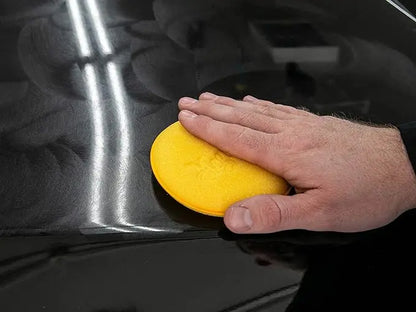 Meguiar’s Foam Applicator Pads – Pack of 4 Ultra-Soft Tight-Cell Foam For Car Interior Cleaner