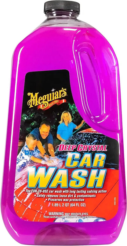 Meguiar’s G10464 Deep Crystal Car Wash 1.89L