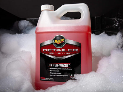 Meguiar’s Hyper-Wash Car Washing Liquid, 3.79L – 1 Gallon