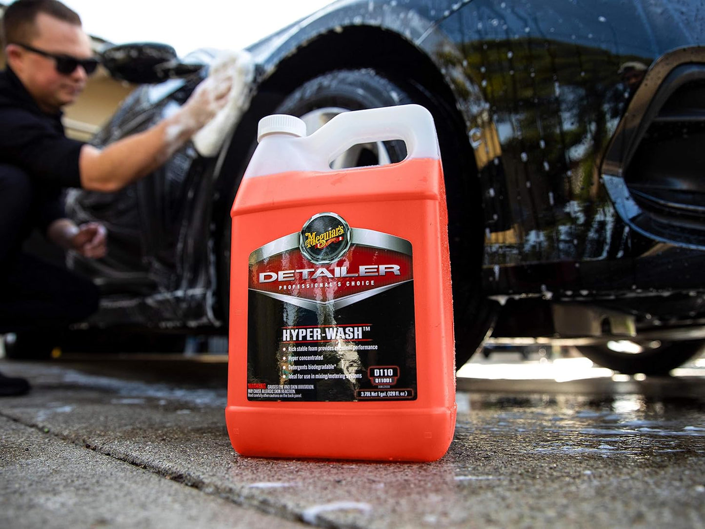 Meguiar’s Hyper-Wash Car Washing Liquid, 3.79L – 1 Gallon