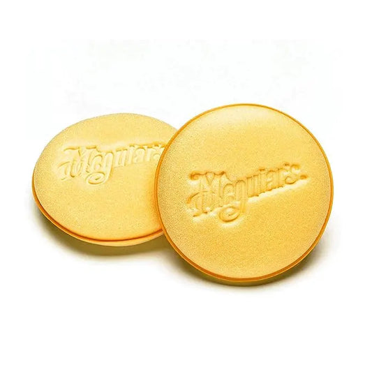 Meguiar’s Foam Applicator Pads – Pack of 4 Ultra-Soft Tight-Cell Foam For Car Interior Cleaner