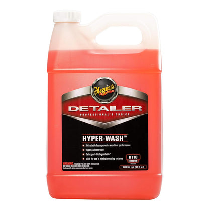 Meguiar’s Hyper-Wash Car Washing Liquid, 3.79L – 1 Gallon