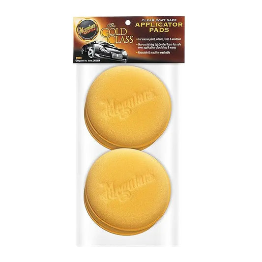 Meguiar’s Foam Applicator Pads – Pack of 4 Ultra-Soft Tight-Cell Foam For Car Interior Cleaner