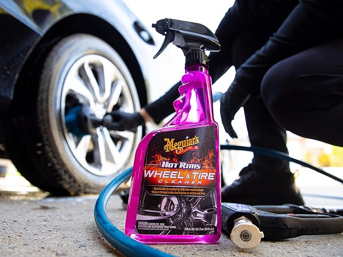 Meguiar’s® Hot Rims™ Wheel & Tire Cleaner 709ml