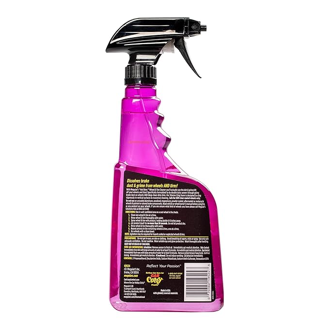 Meguiar’s® Hot Rims™ Wheel & Tire Cleaner 709ml