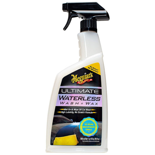 Meguiar’s® Ultimate Waterless Wash & Wax Spray G3626 – 768ml